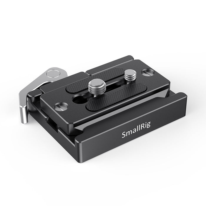 SmallRig Quick Release Clamp and Plate (Arca-type Compatible)