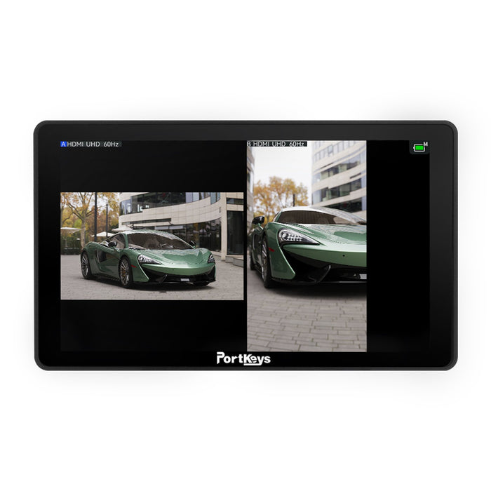 PortKeys BM7 II DS 7" SDI/HDMI Touchscreen Monitor w/ Camera Control