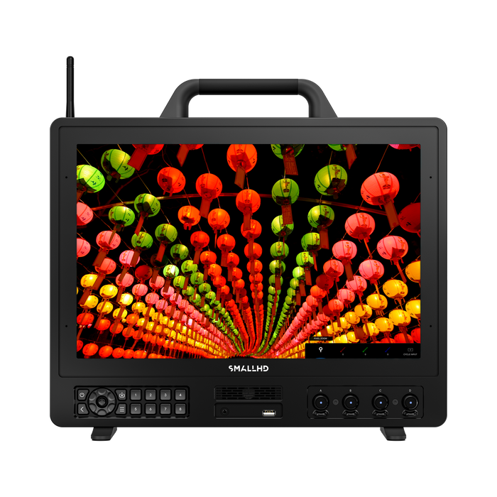 SmallHD OLED 16 UHD 4K 12G-SDI Monitor