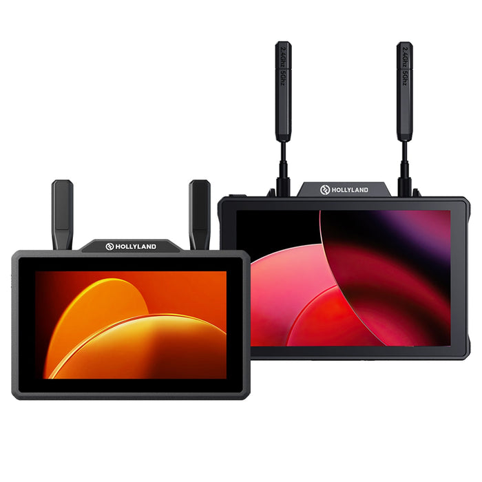 Hollyland Pyro 7 & 5 Wireless Transceiver Monitor Kit