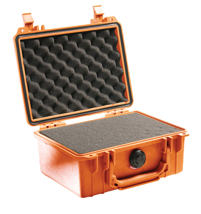 Pelican 1150 Case with Foam (Orange)