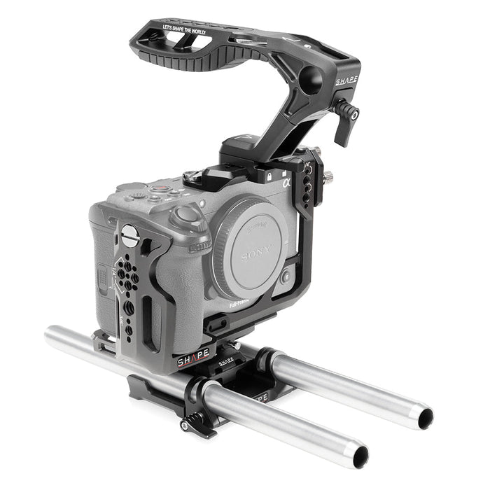 SHAPE Creator Full Camera Cage Kit w/ 15mm LWS Base for Sony FX5