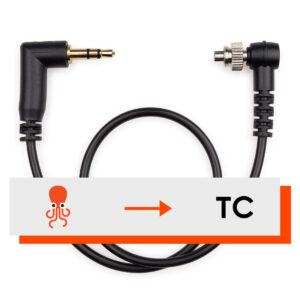 Tentacle Sync Tentacle to Flash Synchro Socket Timecode Cable for Panasonic Lumix