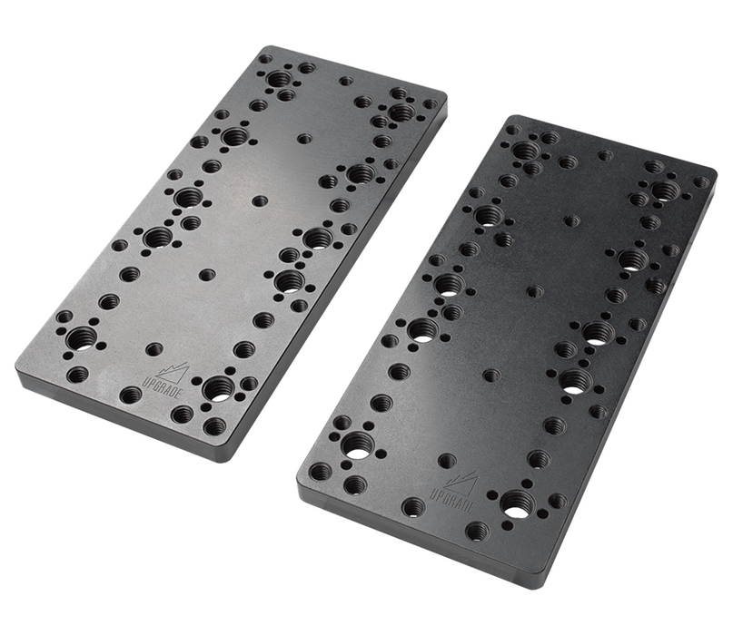 Upgrade Innovations Whaley Rail 2 - Deck Cheeseplate for Inovativ Echo (Set of Two)