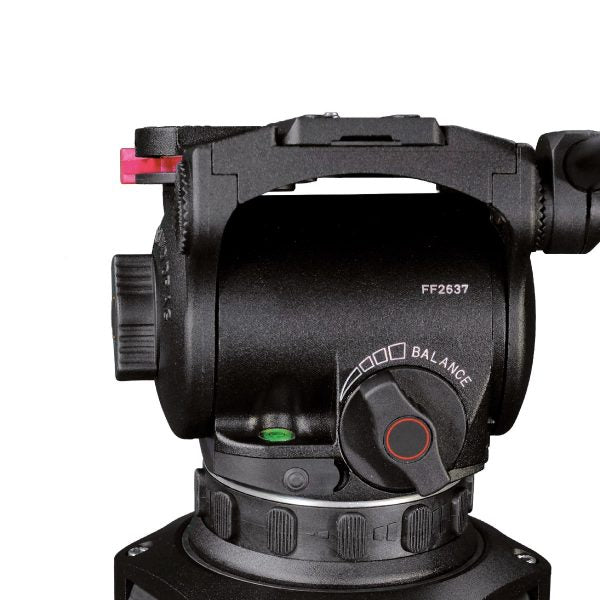 Cartoni Focus 10 Fluid Head (100mm Ball)