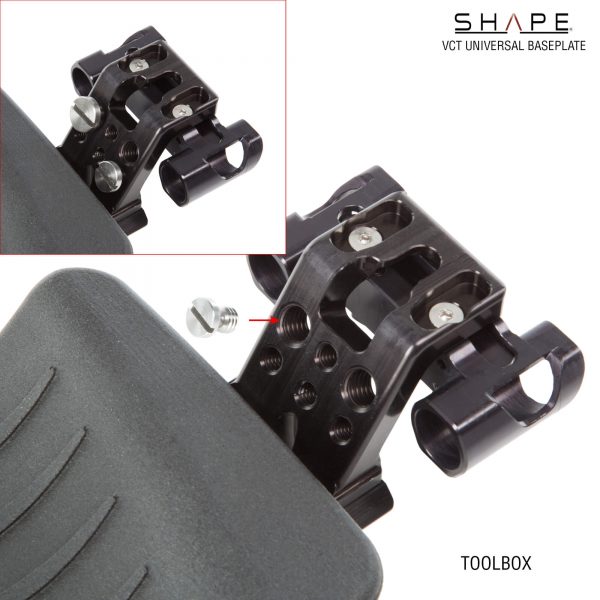 Shape Revolt VCT Baseplate (BP10) with HAND12 Shadow