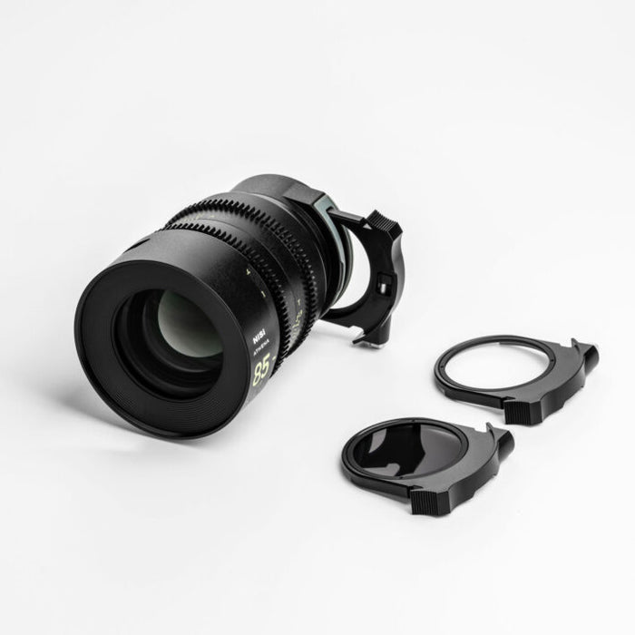 NiSi Athena Prime T2.2/1.9 Full-Frame 3-Lens Add-On Kit (Canon RF, Drop-In Filter Mounts)