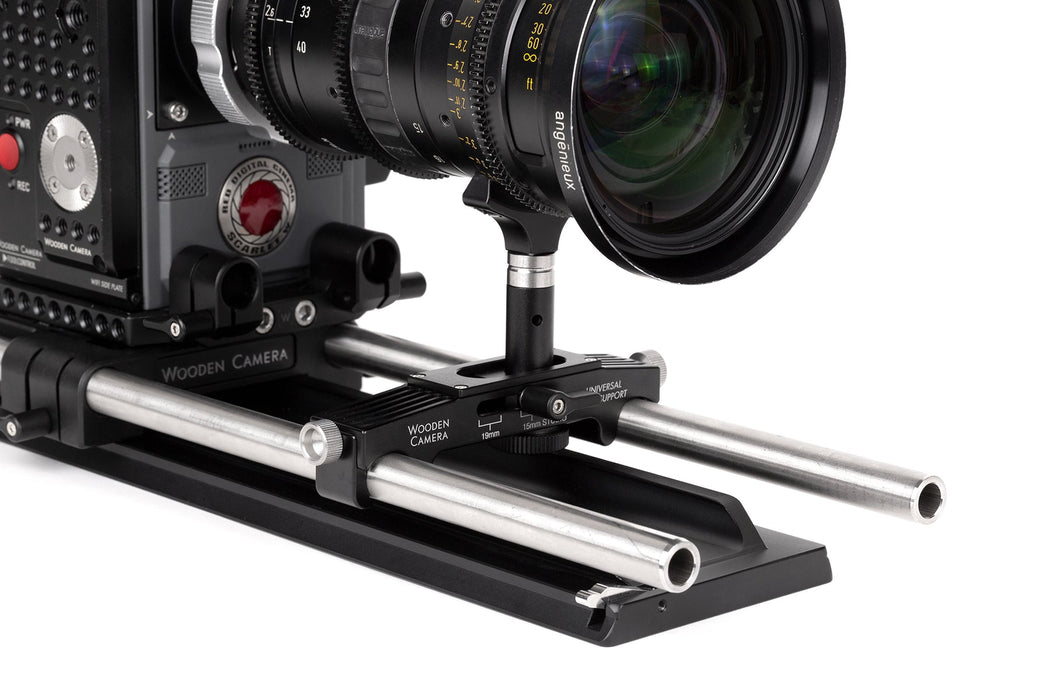 Wooden Camera Universal Lens Support (19mm/15mm Studio)