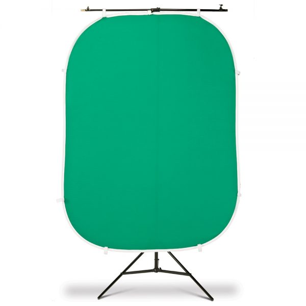 Photoflex FlexDrop Chroma Key Green Background 5' × 7'