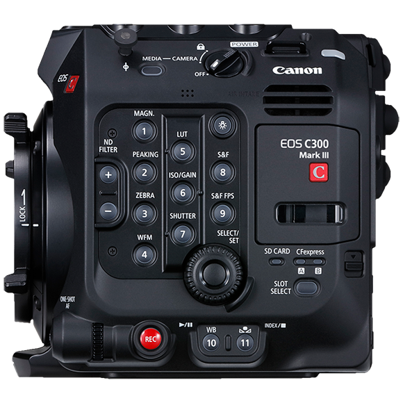 Canon EOS C300 Mark III EF Cinema Camera (Body Only)