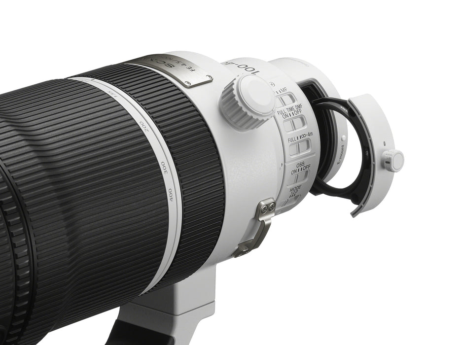 Sony FE 100-400mm F4.5 GM OSS Lens