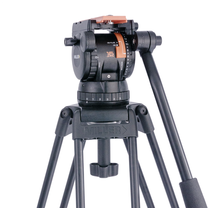 Miller #1144 Compass Versa CXV+10 Fluid Head