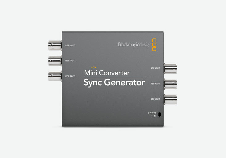 Blackmagic Design Mini Converter Sync Generator w/ 12V PSU