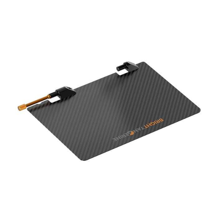 Bright Tangerine Prodigy Top Flag