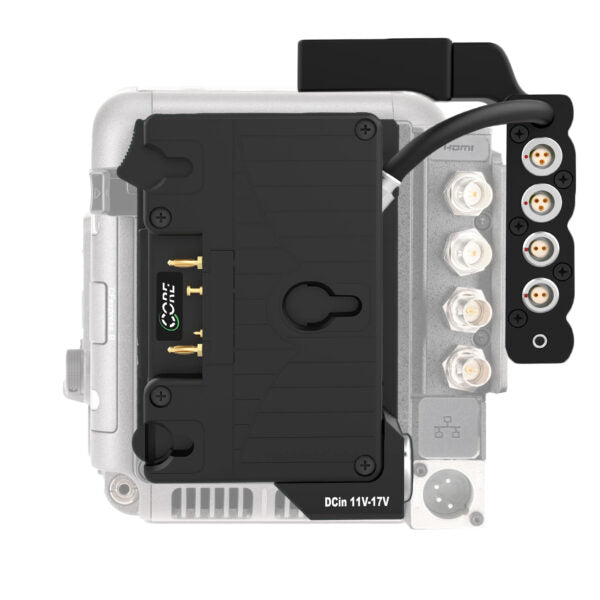 Core SWX PMC Plate Series with I/O for Sony Burano (Gold Mount)