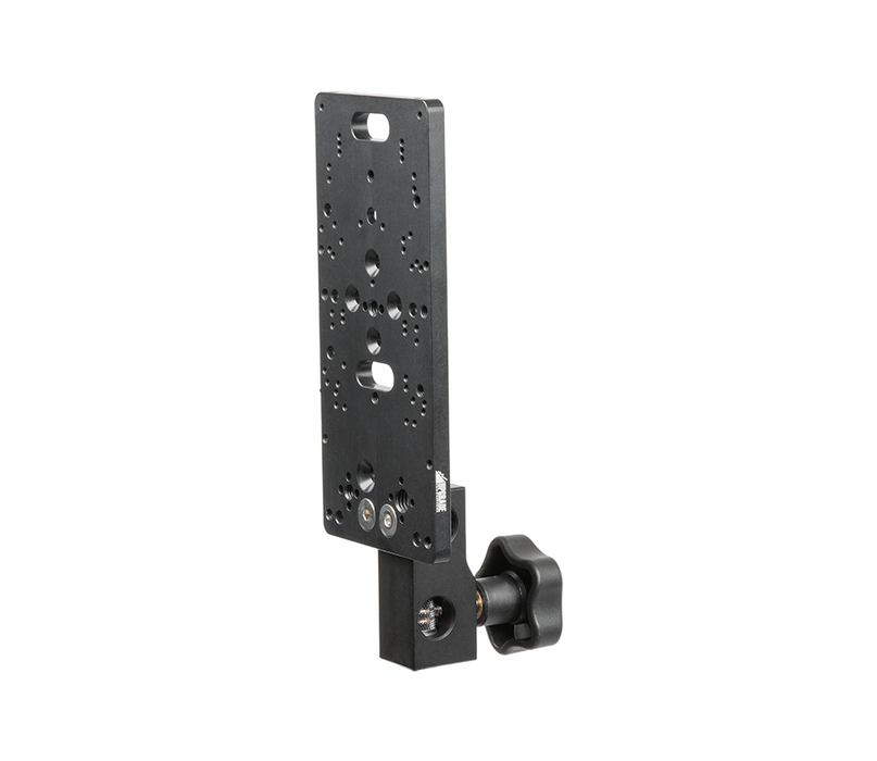 Upgrade Innovations 12405 Battery Mounting Plate to Spigot Adapter