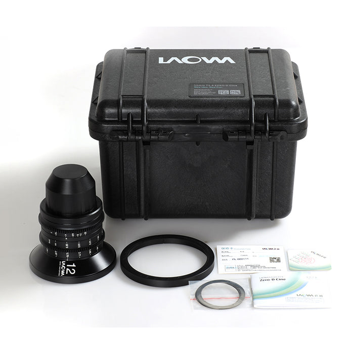 Laowa 12mm T2.9 Zero-D FF Cine (Canon EF)
