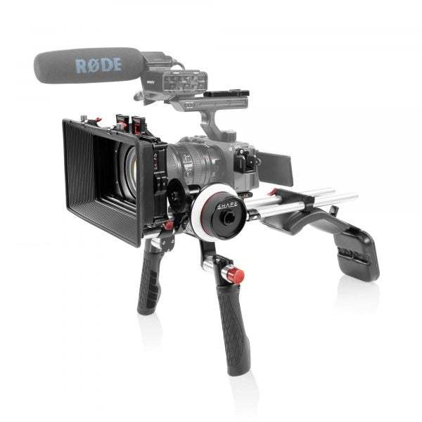 SHAPE Shoulder Mount with Matte Box and Follow Focus for Sony FX3