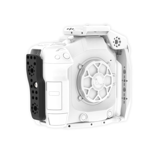 Kondor Blue Canon C80/C70 Side Plate (Raven Black)