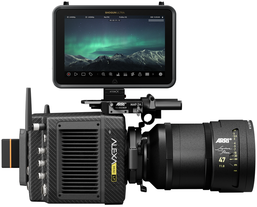 Atomos Shogun Ultra 7-inch HDR Monitor-Recorder 8K RAW