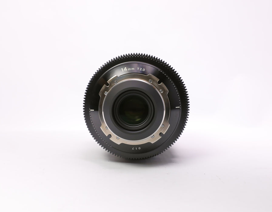 Sigma 14mm Cine Prime Lens  (USED)