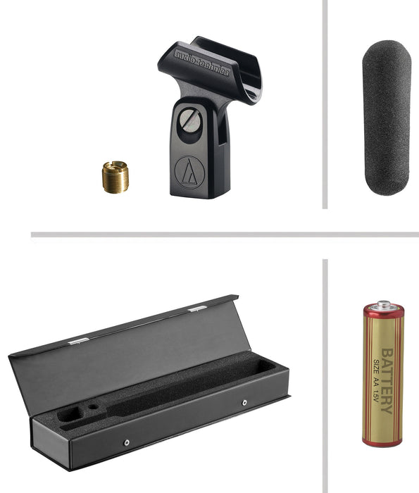 Audio-Technica AT897 Shotgun Microphone