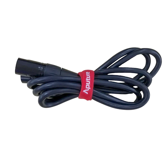 Aputure 300D II - 5 PIN M TO F XLR CABLE Light Storm 300 and Nova series, 3m