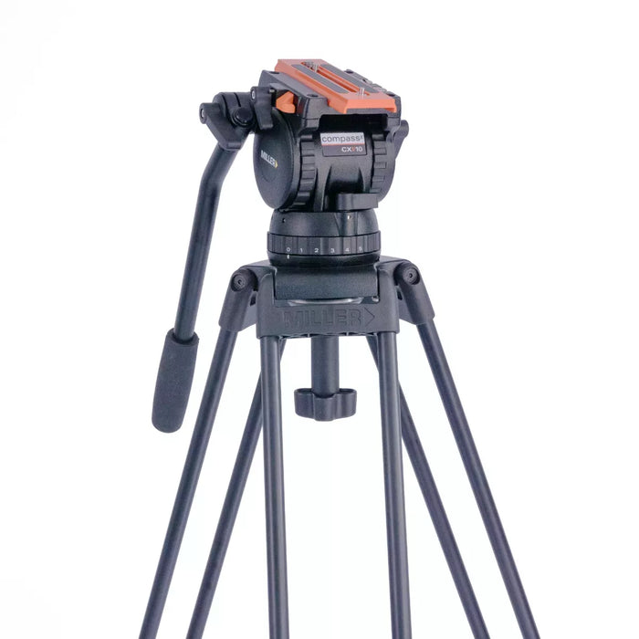 Miller #1144 Compass Versa CXV+10 Fluid Head