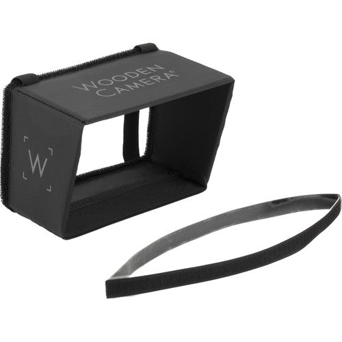 Wooden Camera LCD Sun Shade (6 to 7 Inch)