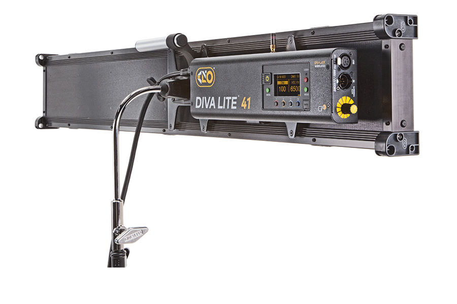 Kino Flo Diva-Lite 41 LED DMX Center, Univ