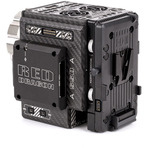 Wooden Camera Cable-less V-Mount (RED DSMC2)