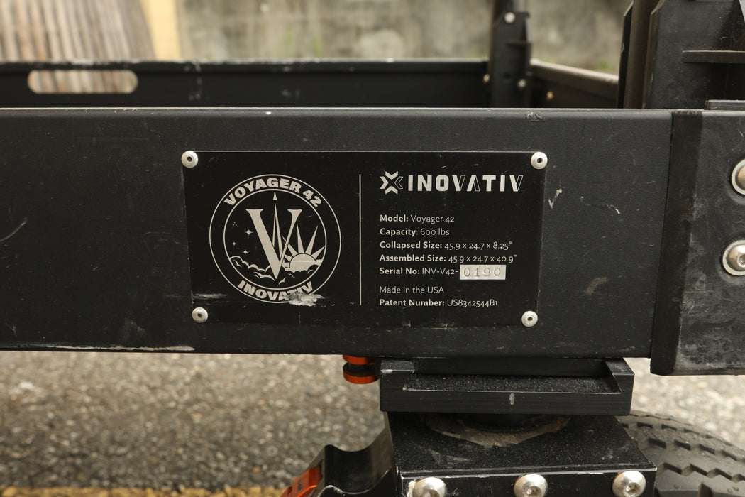 Inovativ Voyager EVO Cart 42" Workstation  (USED)