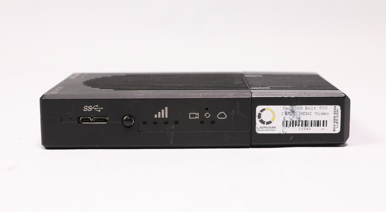Teradek Bolt 500 SDI Video Transmitter and Receiver Set  (USED)