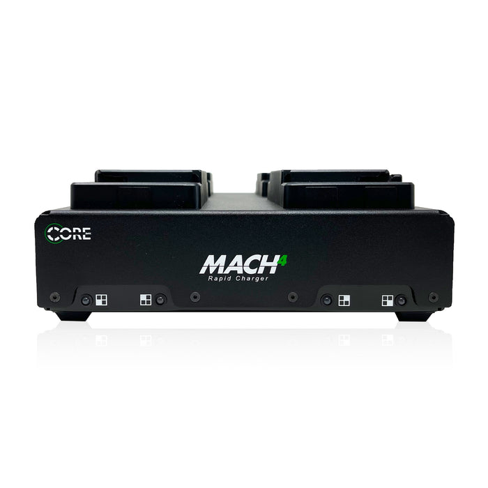 Core SWX Mach4 4-Position Charger with 4A Rapid Charge (B-Mount)