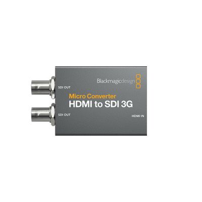 Blackmagic Micro Converter HDMI to SDI 3G - No Power Supply