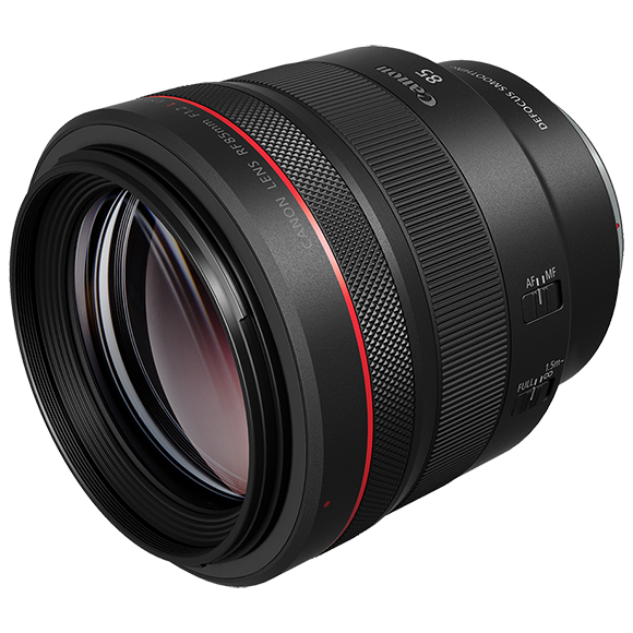 Canon RF 85mm F1.2 L USM DS Lens (RF Mount)
