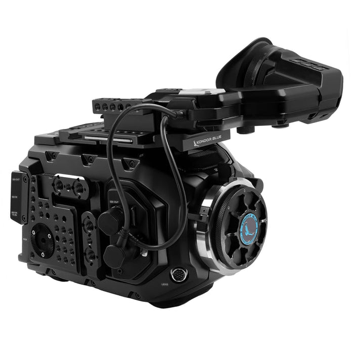 Kondor Blue URSA Mini Cage (12K/4.6K/4K) (Raven Black)