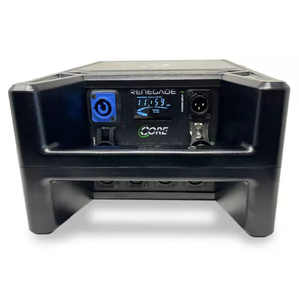 Core SWX Renegade Mobile Power Station, 777Wh LiFEPO4 Battery System, 15v/28v/48v Outputs