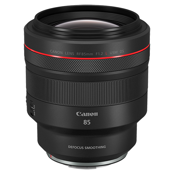 Canon RF 85mm F1.2 L USM DS Lens (RF Mount)
