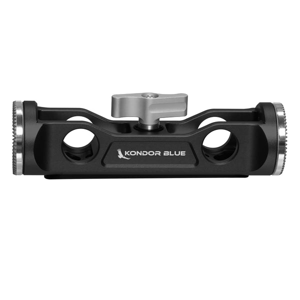 Kondor Blue Dual Rosette Clamp (Raven Black)