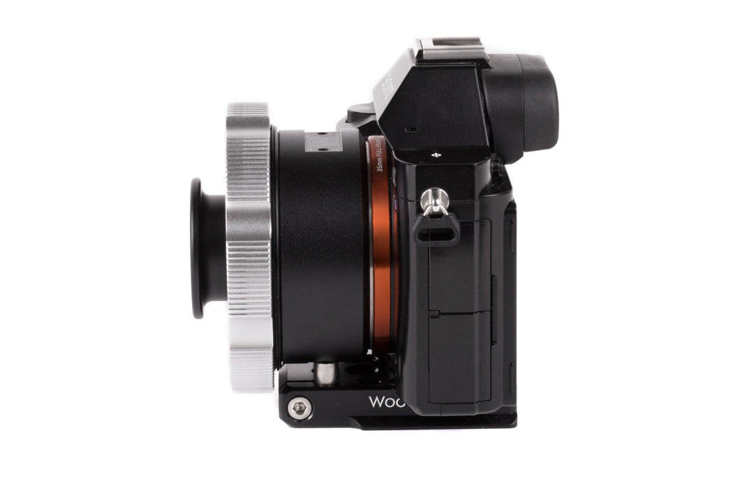 Wooden Camera E-Mount to PL Mount Pro