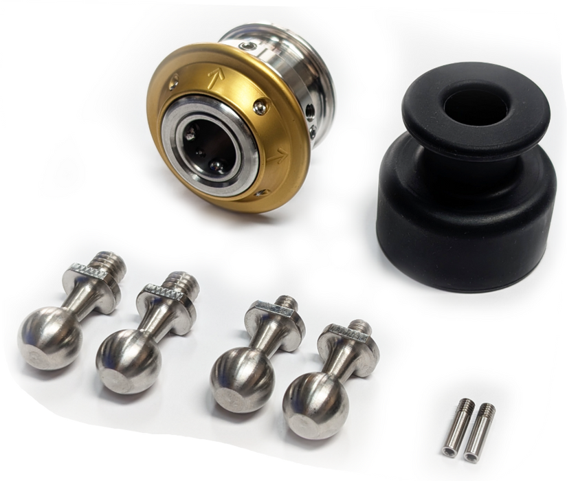 BlkBrd Easy Rig Quick Release Prepped For Mantis (assembled with Retrofit Cap)