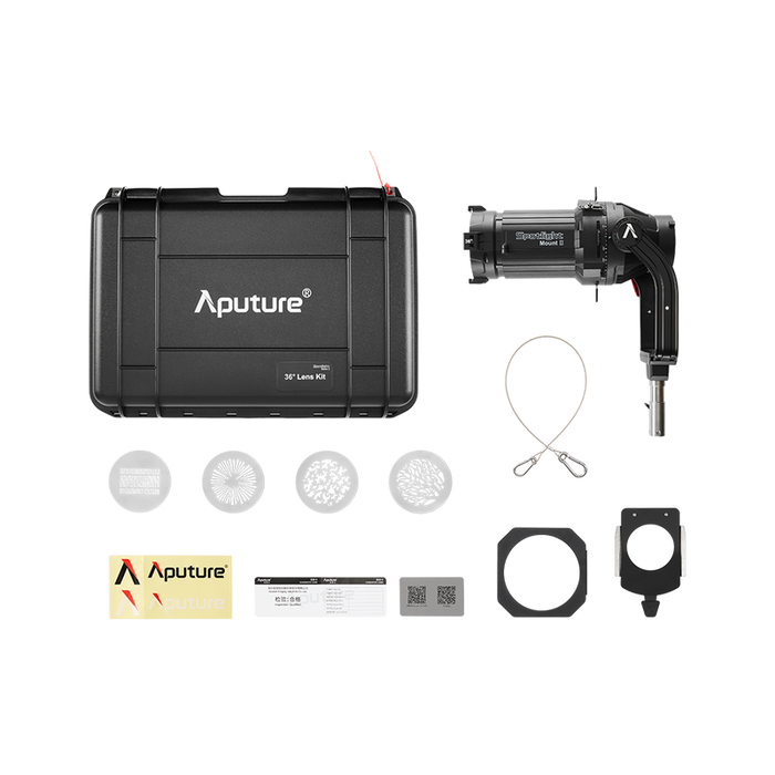 Aputure Spotlight Mount II 36º Lens Kit