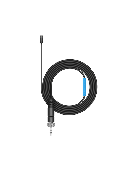 Sennheiser MKE 2 Gold Series Omni-Directional Lav Mic w/ 3.5mm (Locking) Connector & Accessories (Black)