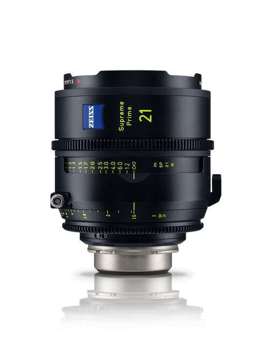 Zeiss Supreme Prime 21/T1.5 PL Feet