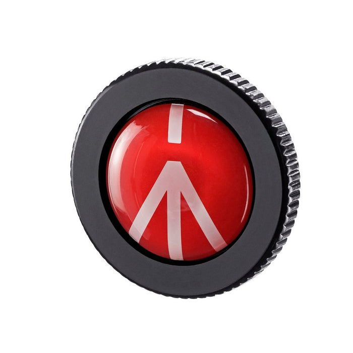 Manfrotto ROUND-PL Quick Release Plate (for Compact Action Tripods)  (CLEARANCE)