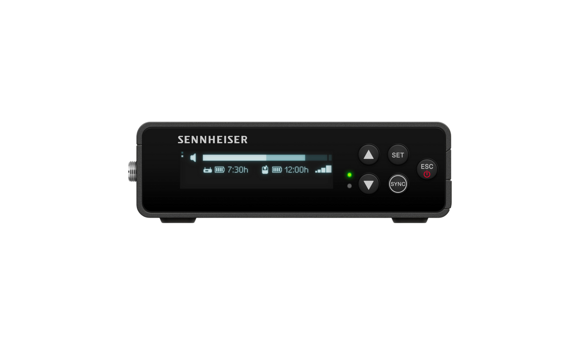 Sennheiser EW-DP EK Camera Mount Digital Wireless Receiver (R4-9: 552-607 MHz)