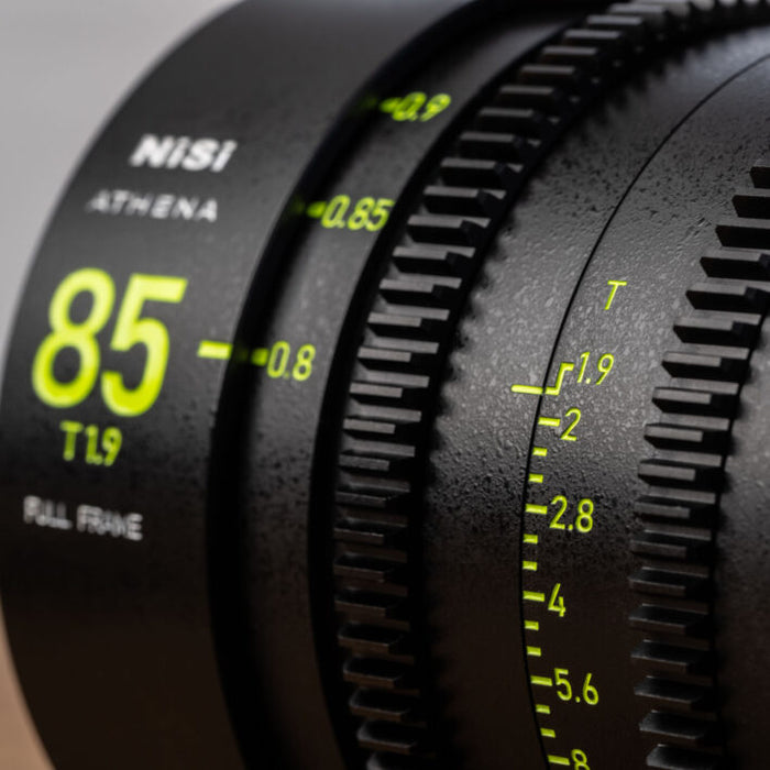 NiSi Athena 85mm T1.9 (RF-Mount)