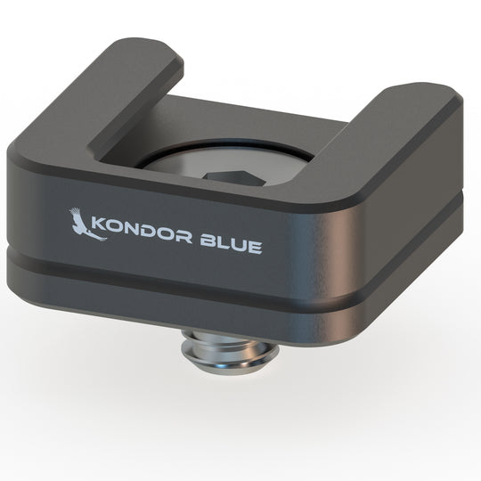 Kondor Blue Cold Shoe Plate (Raven Black)