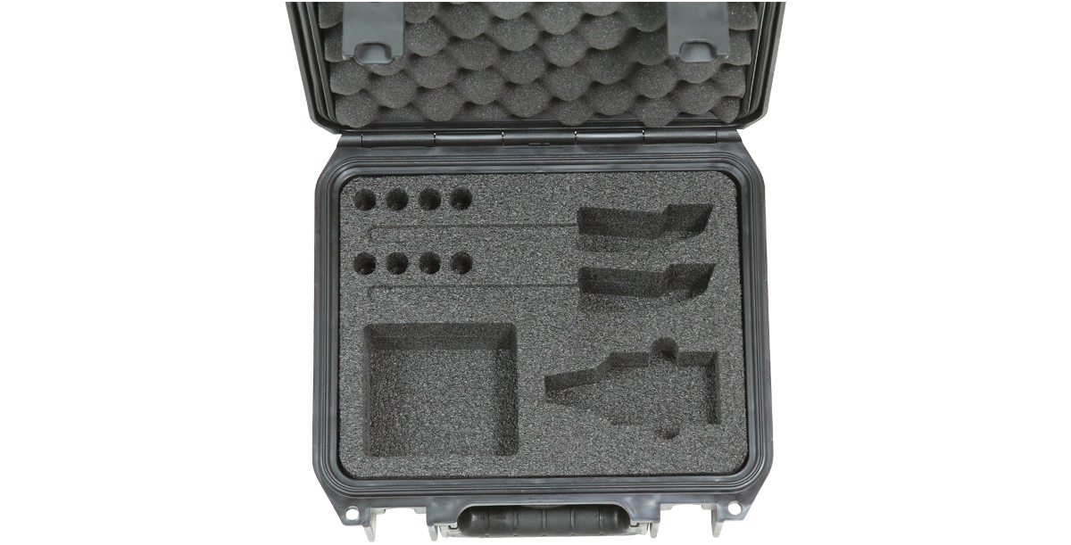 SKB iSeries Waterproof Sennheiser EW Wireless Mic System Case  (CLEARANCE)